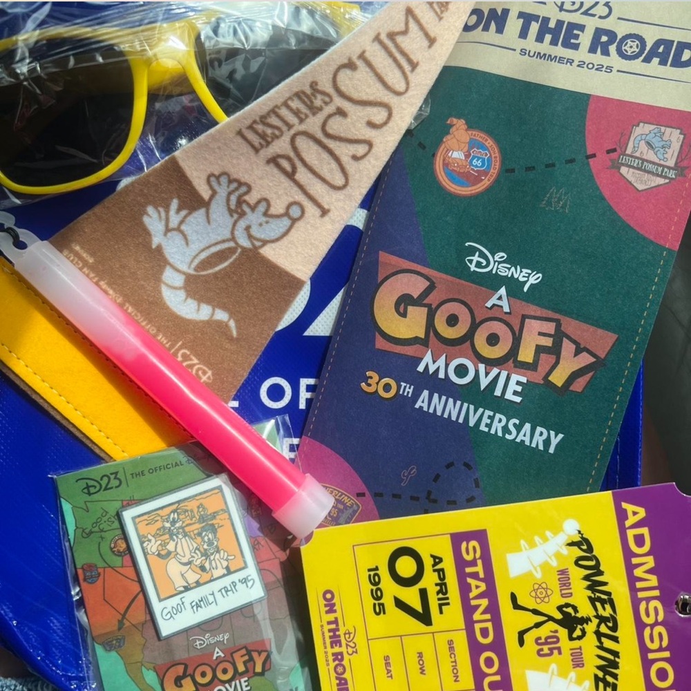 Disney Goofy Movie 30th Anniversary Party Pack